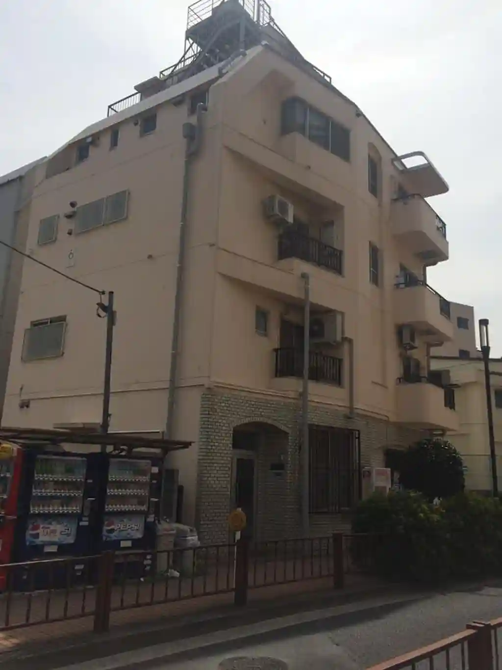 大山コーポ 外観